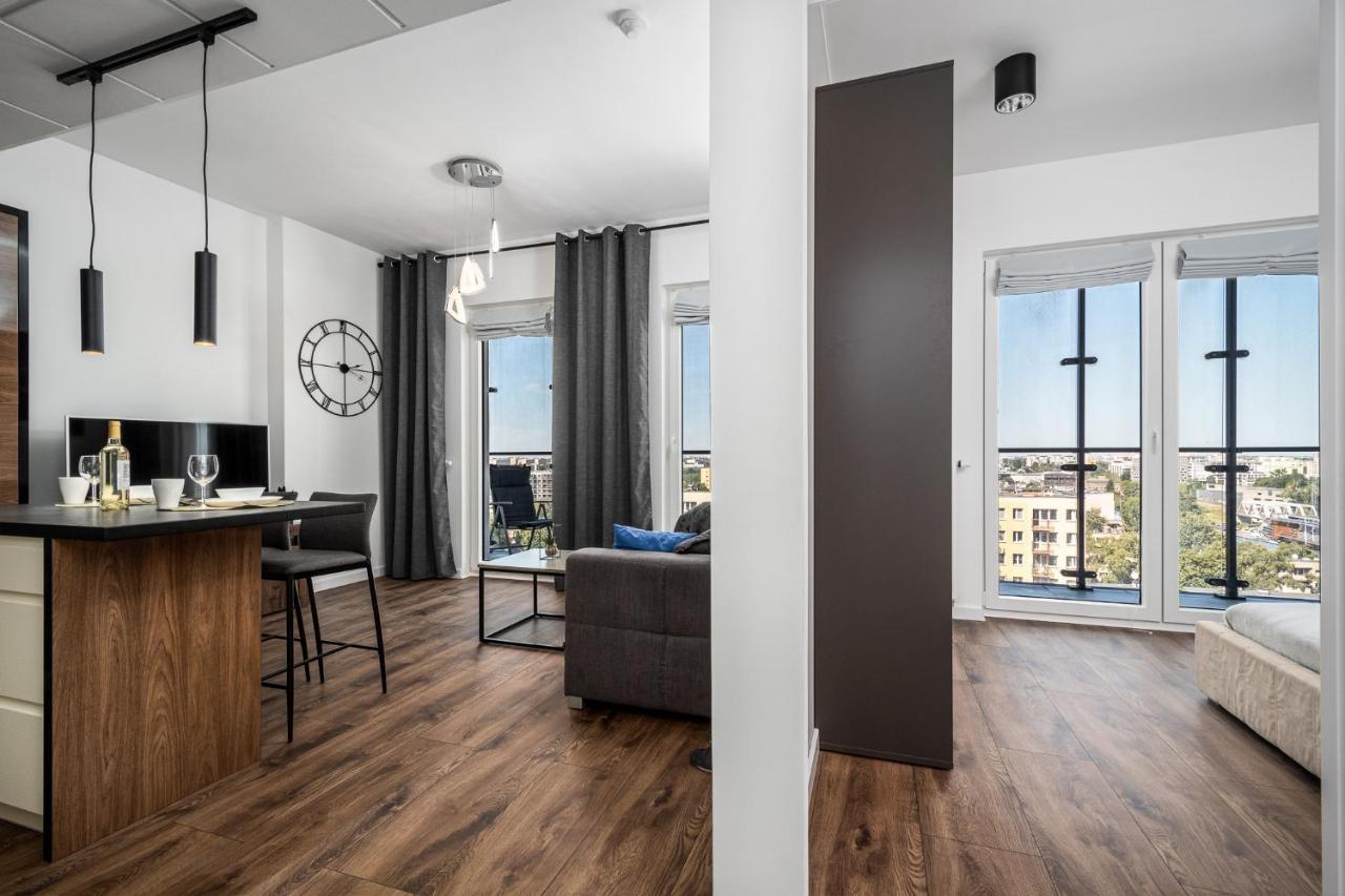 Apart D&K Free Parking Marcina Kasprzaka 29 Apartment Warsaw Luaran gambar